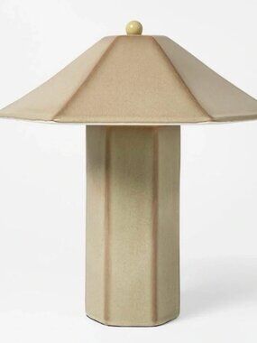 Double Ceramic Table Lamp Neutral – Threshold Studio McGee, Target Spring 2026